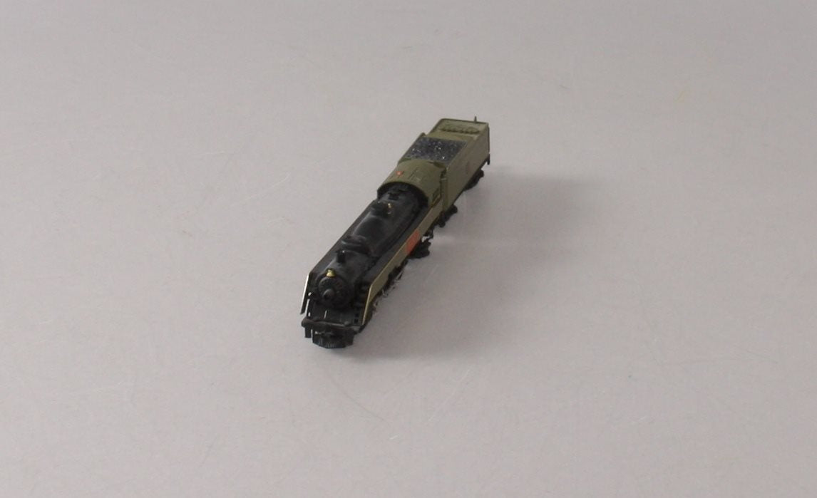 Model Power 87427 N Candian National Railways 4-6-2 Semi-Streamliner #5132