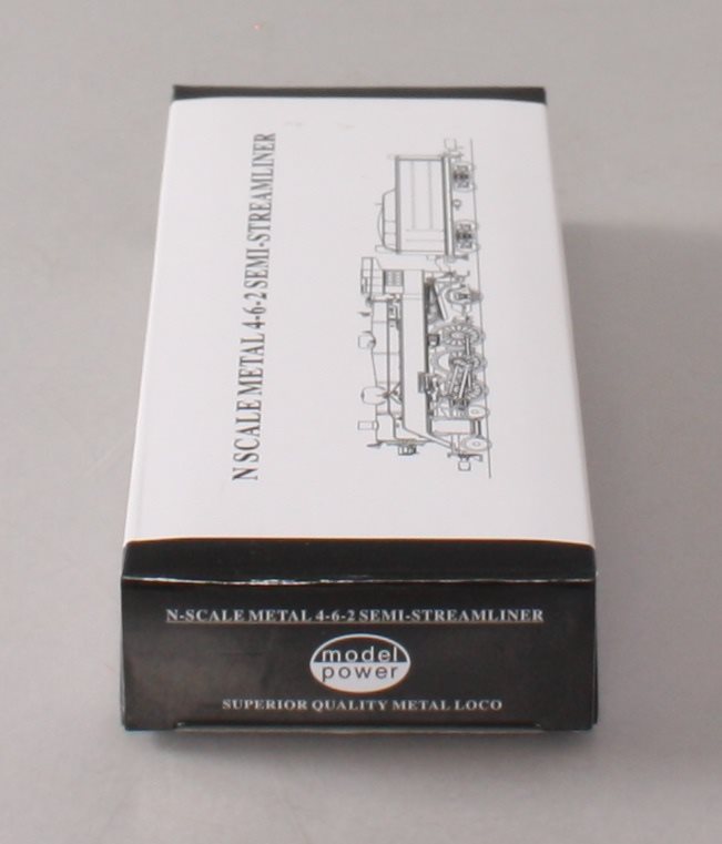 Model Power 87427 N Candian National Railways 4-6-2 Semi-Streamliner #5132