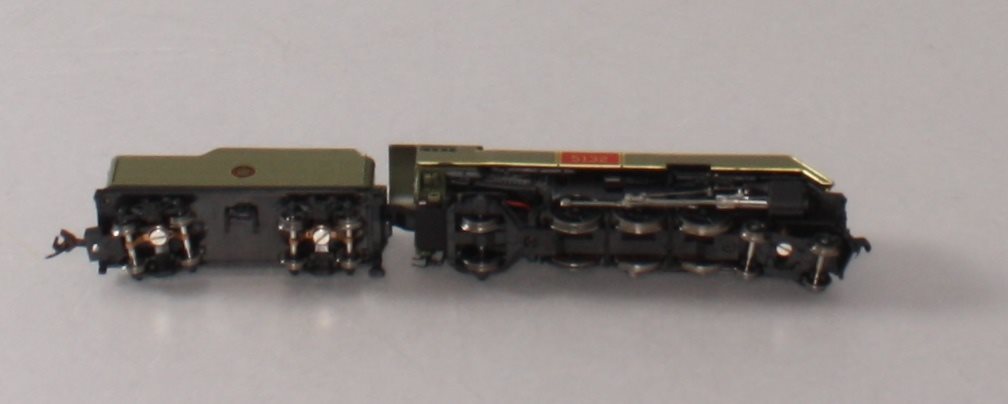 Model Power 87427 N Candian National Railways 4-6-2 Semi-Streamliner #5132