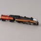 Model Power 87429 N Southern Pacific Steam Semi-Streamlined 4-6-2 w/Tender #2484
