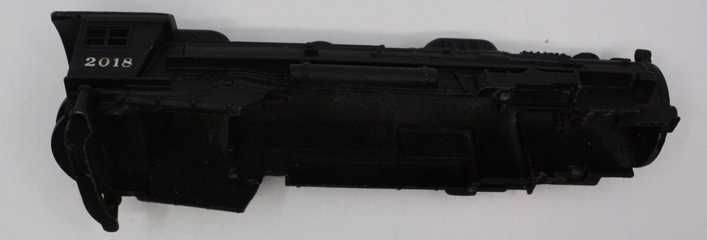 Lionel 2018-1X Steam Locomotive Boiler Body Shell #2018 - Damaged