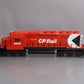 Lionel 6-18209 O Gauge Canadian Pacific SD40 Dummy Diesel Locomotive #8209 EX/Box