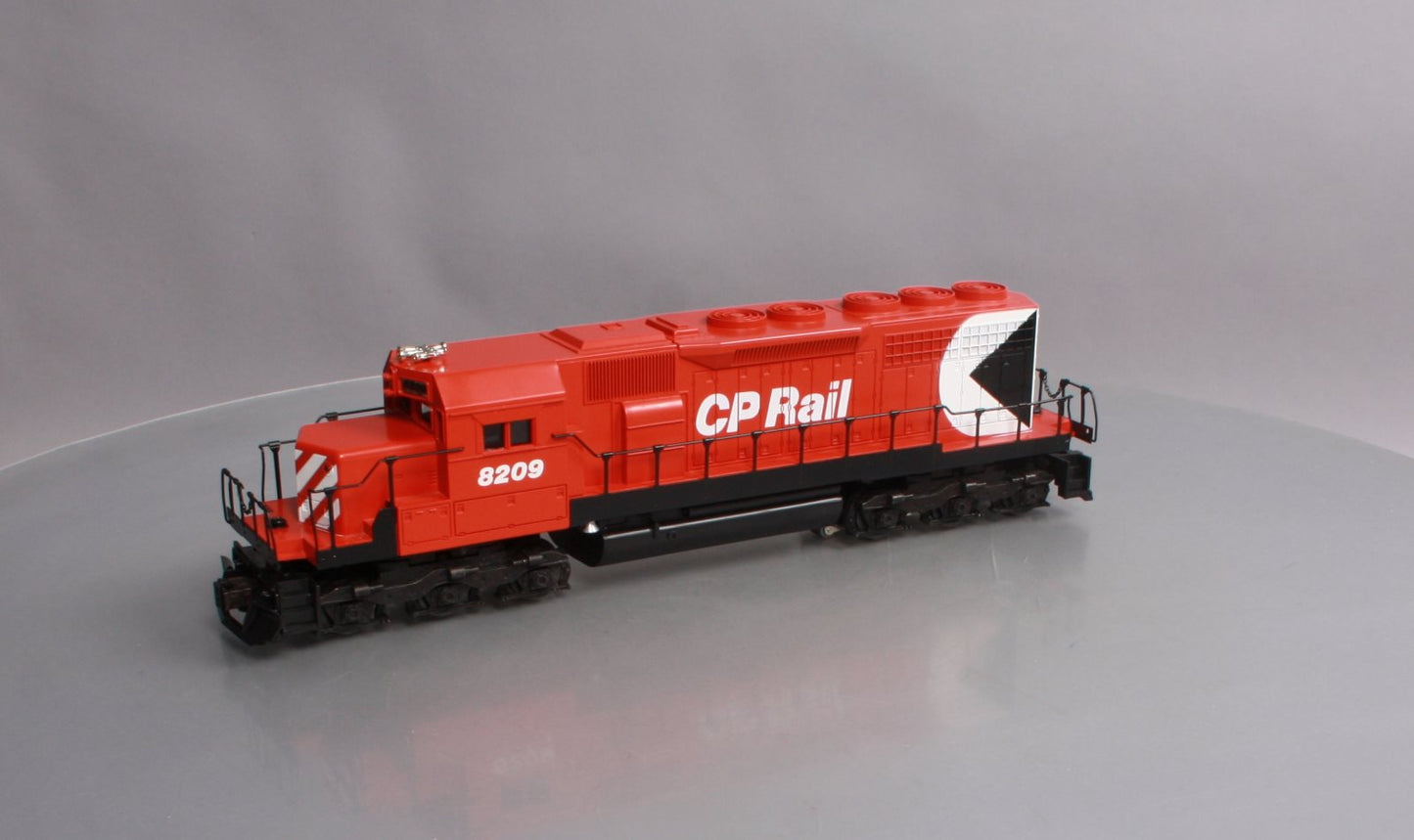 Lionel 6-18209 O Gauge Canadian Pacific SD40 Dummy Diesel Locomotive #8209 EX/Box