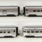 MTH 30-67809 O New York Central 60' Streamlined Passenger Car Set (Set of 4) LN/Box