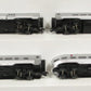 MTH 30-67809 O New York Central 60' Streamlined Passenger Car Set (Set of 4) LN/Box