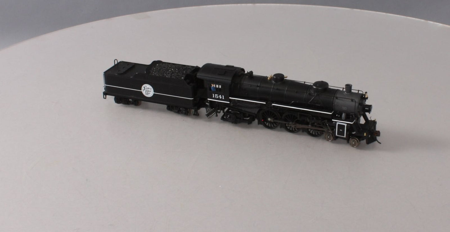 Broadway Limited 4616 HO Atlantic Coast Line USRA Light Pacific 4-6-2 #1541