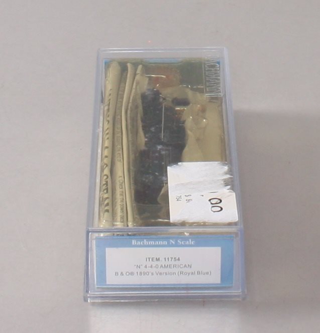 Bachmann 11754 N Baltimore & Ohio 4-4-0 American-Stadandard Locomotive LN/Box