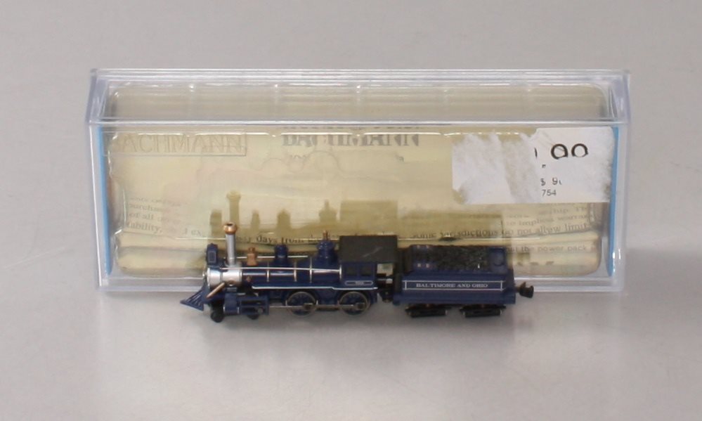 Bachmann 11754 N Baltimore & Ohio 4-4-0 American-Stadandard Locomotive