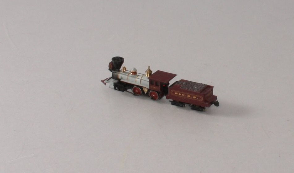 Bachmann 11751 N Baltimore & Ohio 4-4-0 American-Standard Locomotive