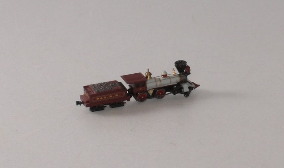 Bachmann 11751 N Baltimore & Ohio 4-4-0 American-Standard Locomotive