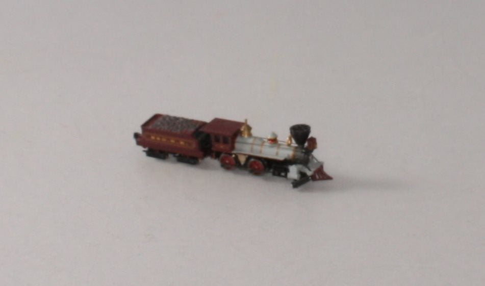 Bachmann 11751 N Baltimore & Ohio 4-4-0 American-Standard Locomotive