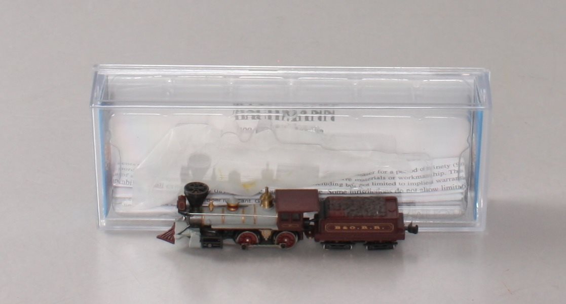 Bachmann 11751 N Baltimore & Ohio 4-4-0 American-Standard Locomotive