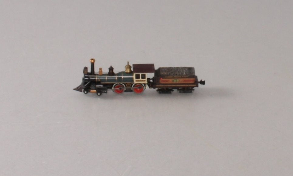 Bachmann 51151 N Union Pacific 4-4-0 American Steam Locomotive & Tender #119