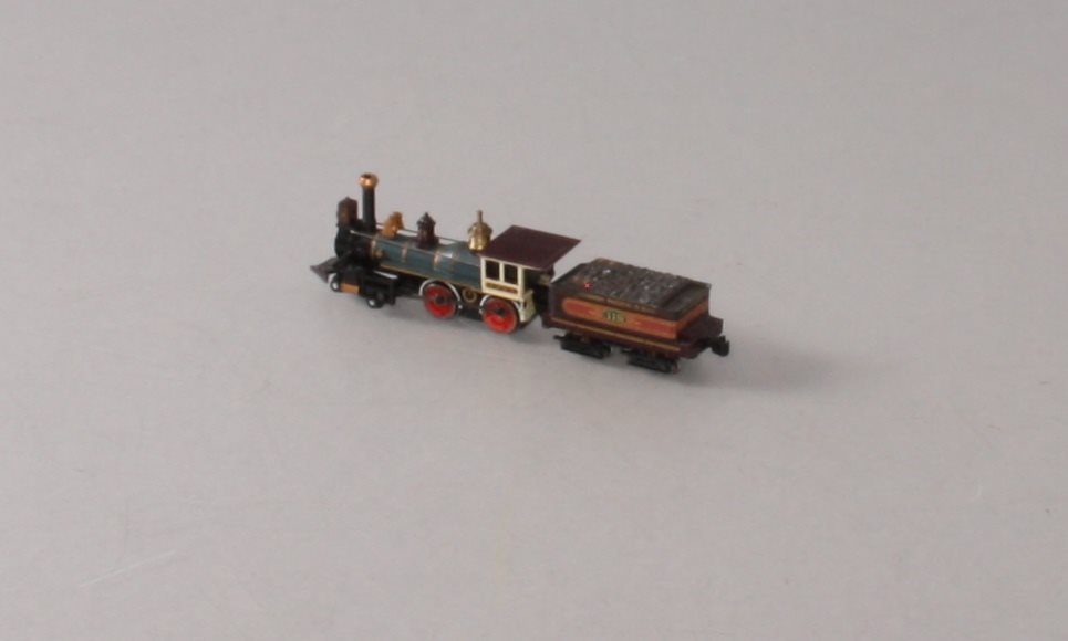 Bachmann 51151 N Union Pacific 4-4-0 American Steam Locomotive & Tender #119