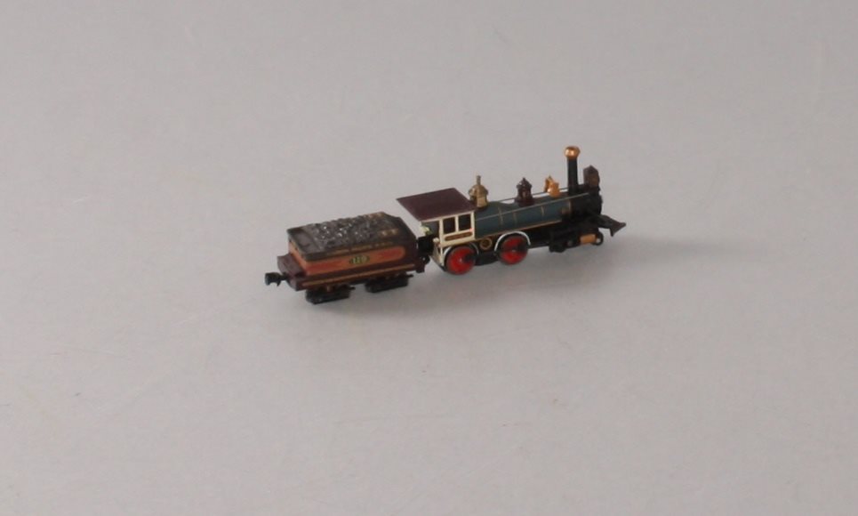 Bachmann 51151 N Union Pacific 4-4-0 American Steam Locomotive & Tender #119