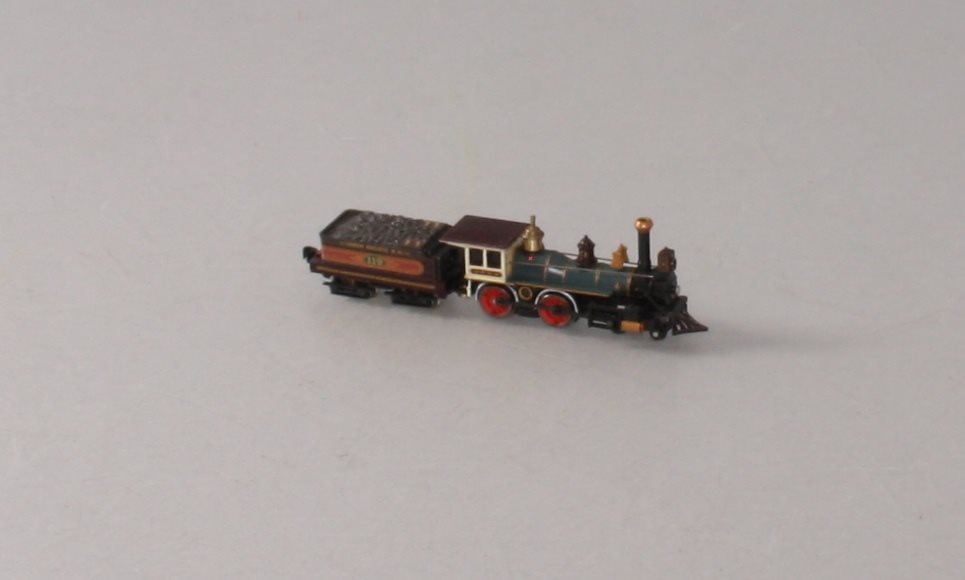 Bachmann 51151 N Union Pacific 4-4-0 American Steam Locomotive & Tender #119