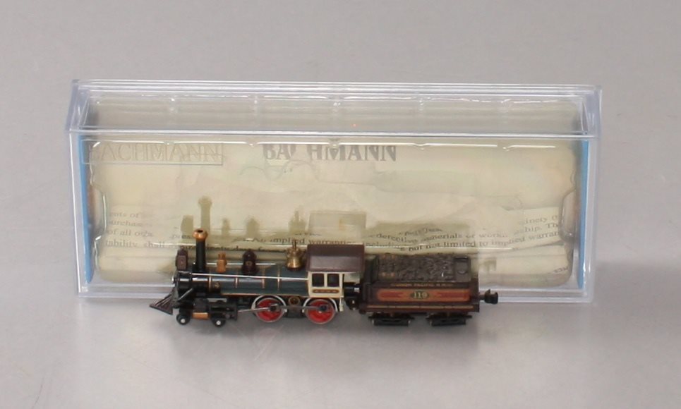 Bachmann 51151 N Union Pacific 4-4-0 American Steam Locomotive & Tender #119