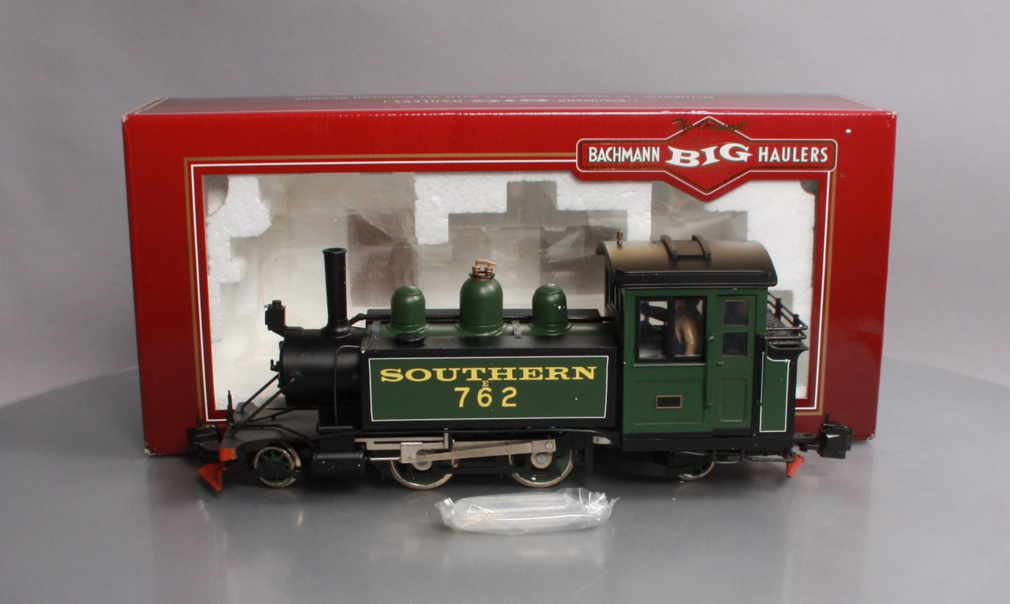 Bachmann 762 G Southern 2-4-2 Steam Locomotive #762 MT/Box