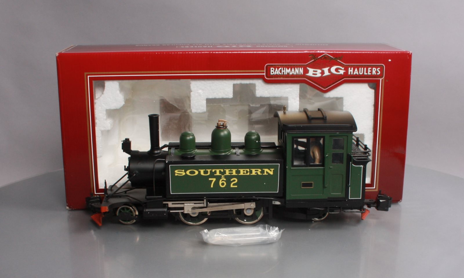 Bachmann 762 G Southern 2-4-2 Steam Locomotive #762 MT/Box