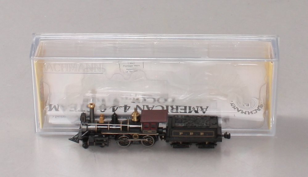 Bachmann 11753 N Pennsylvania 4-4-0 American-Standard Locomotive