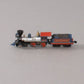 Bachmann 51174 N Central Pacific 4-4-0 American Steam Locomotive & Tender