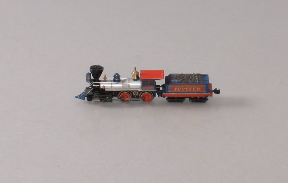 Bachmann 51174 N Central Pacific 4-4-0 American Steam Locomotive & Tender