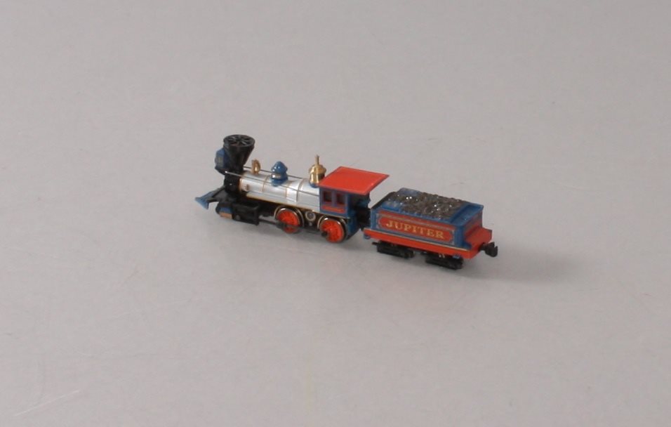 Bachmann 51174 N Central Pacific 4-4-0 American Steam Locomotive & Tender