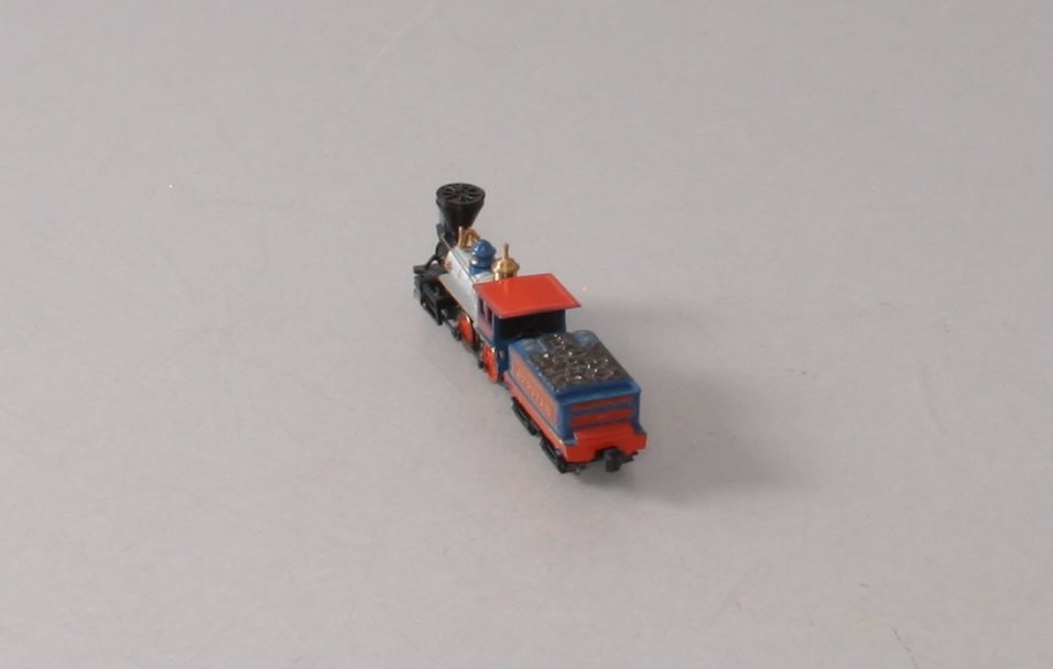 Bachmann 51174 N Central Pacific 4-4-0 American Steam Locomotive & Tender