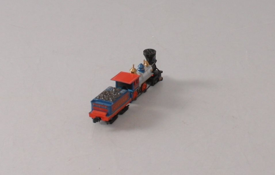 Bachmann 51174 N Central Pacific 4-4-0 American Steam Locomotive & Tender