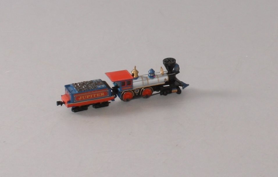 Bachmann 51174 N Central Pacific 4-4-0 American Steam Locomotive & Tender
