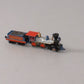 Bachmann 51174 N Central Pacific 4-4-0 American Steam Locomotive & Tender