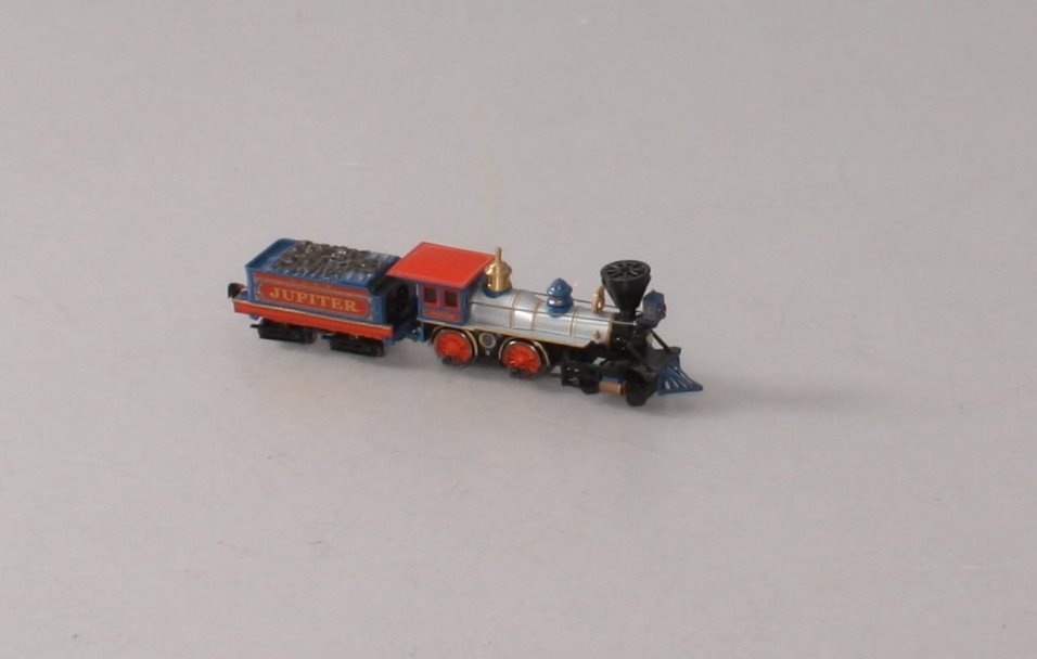 Bachmann 51174 N Central Pacific 4-4-0 American Steam Locomotive & Tender