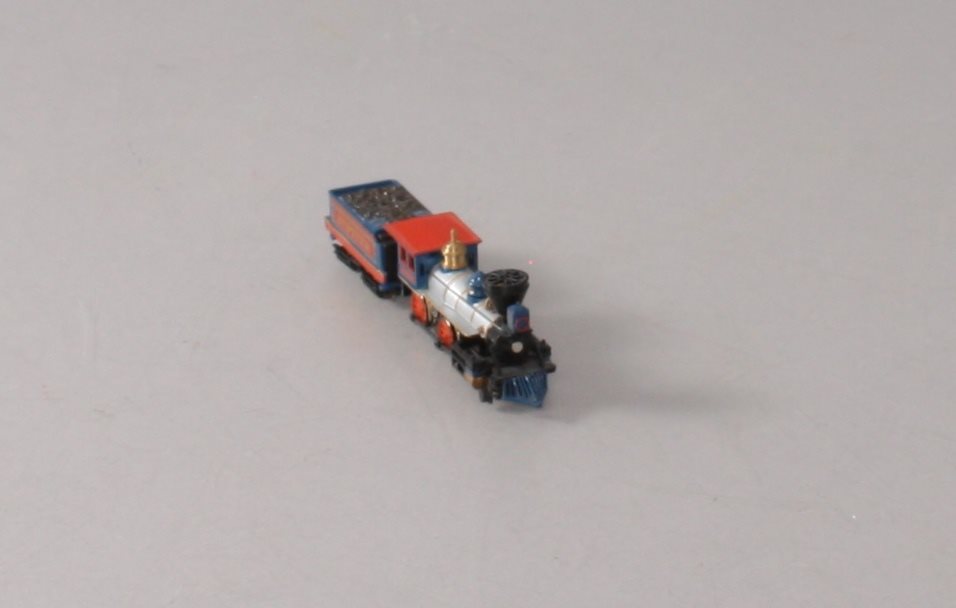 Bachmann 51174 N Central Pacific 4-4-0 American Steam Locomotive & Tender