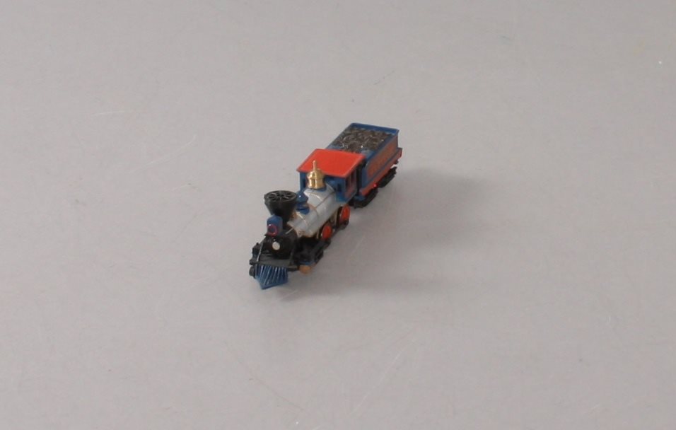 Bachmann 51174 N Central Pacific 4-4-0 American Steam Locomotive & Tender