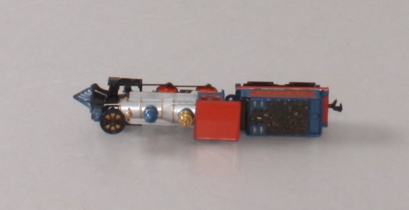 Bachmann 51174 N Central Pacific 4-4-0 American Steam Locomotive & Tender