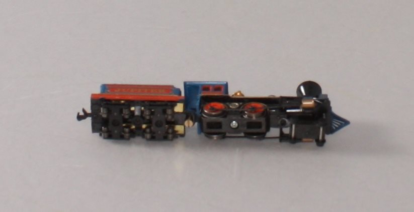 Bachmann 51174 N Central Pacific 4-4-0 American Steam Locomotive & Tender