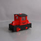 Hartland 09703 "G" Scale Red Mack Engine