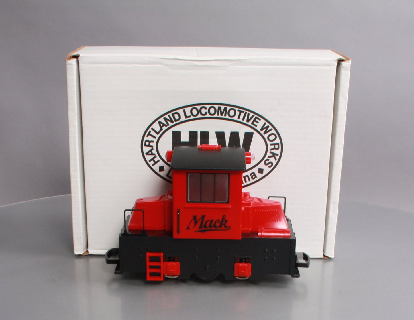 Hartland 09703 "G" Scale Red Mack Engine