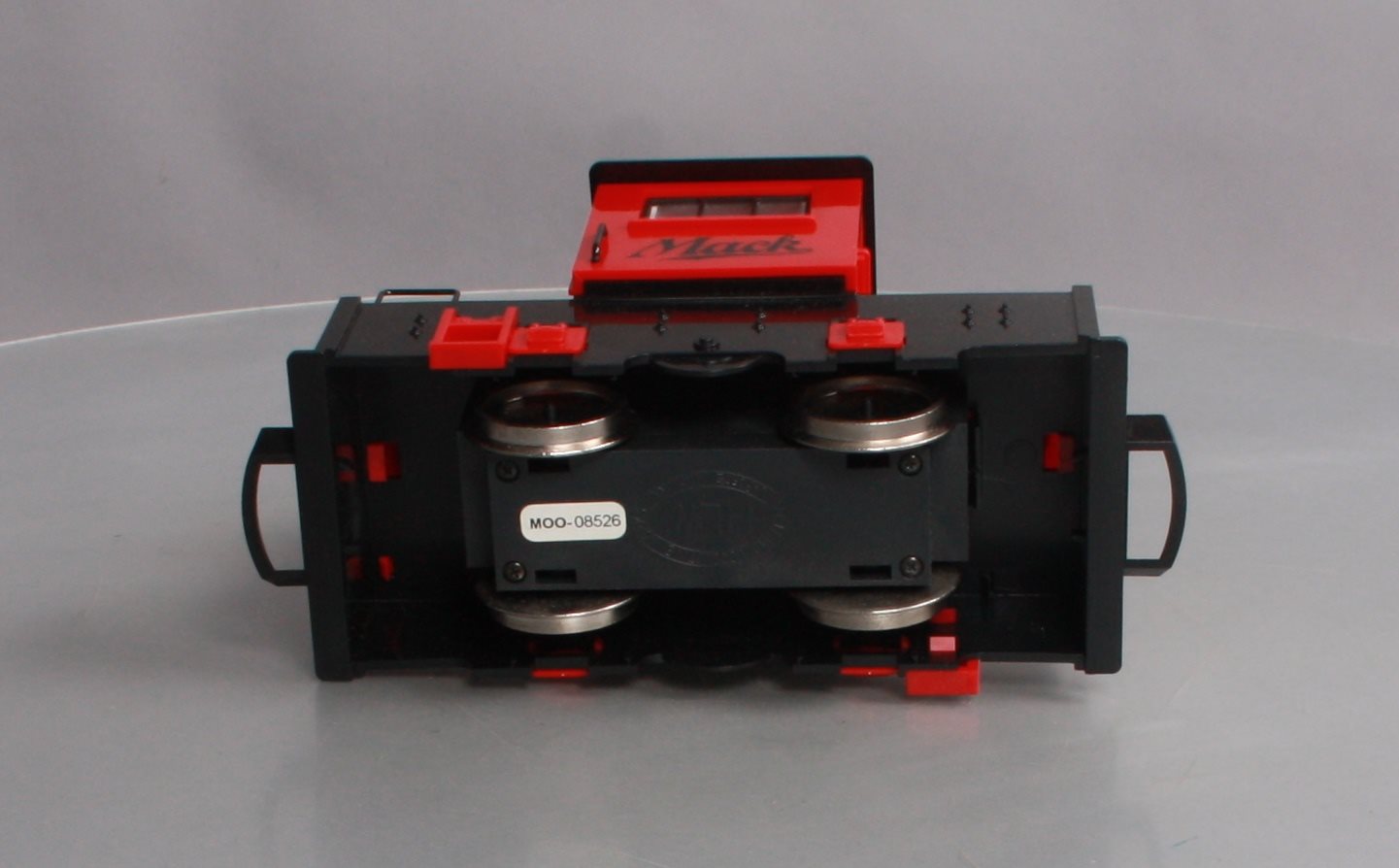 Hartland 09703 "G" Scale Red Mack Engine