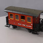 LGB 3107 G Scale Passenger Coach Car LN/Box