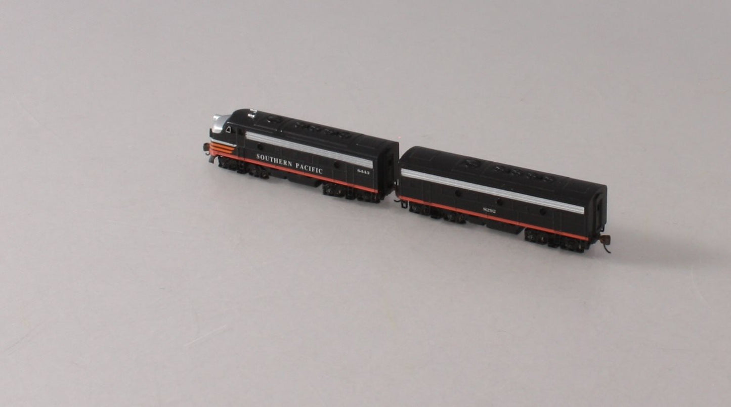 Bachmann 81263 South Pacific F7 AB Diesel Locomotive Set