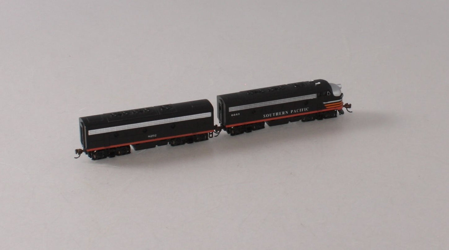 Bachmann 81263 South Pacific F7 AB Diesel Locomotive Set