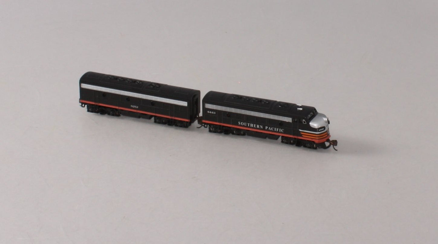 Bachmann 81263 South Pacific F7 AB Diesel Locomotive Set