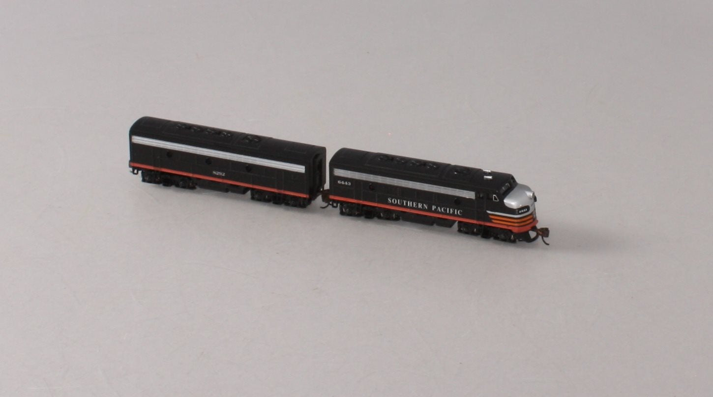 Bachmann 81263 South Pacific F7 AB Diesel Locomotive Set
