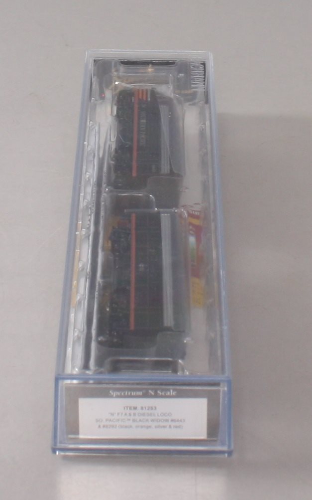 Bachmann 81263 South Pacific F7 AB Diesel Locomotive Set