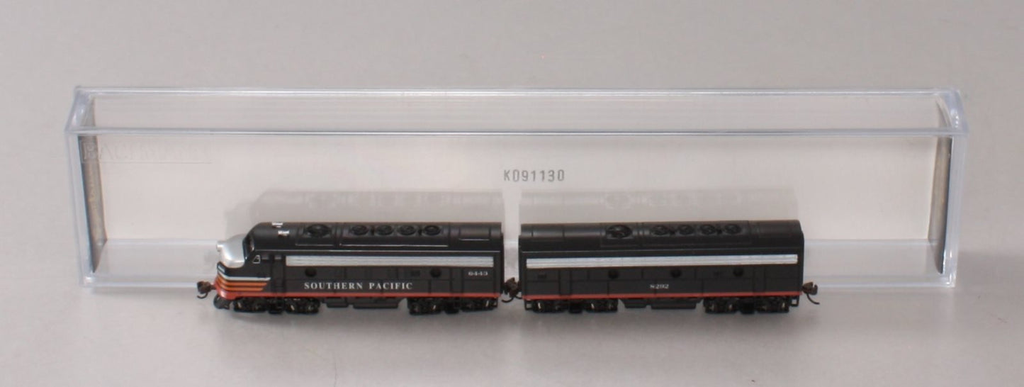 Bachmann 81263 South Pacific F7 AB Diesel Locomotive Set