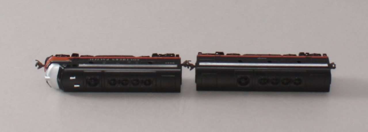 Bachmann 81263 South Pacific F7 AB Diesel Locomotive Set