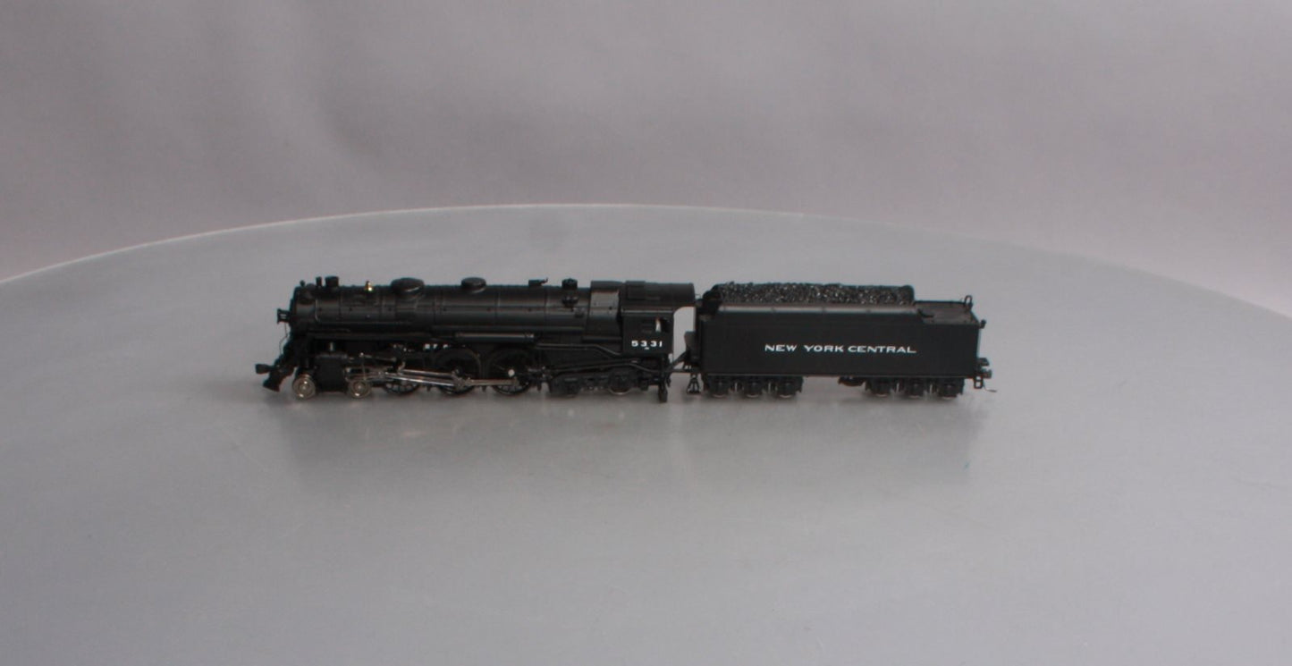 Broadway Limited 2589 HO New York Central J1e Hudson 4-6-4 Steam Engine #5331 LN/Box