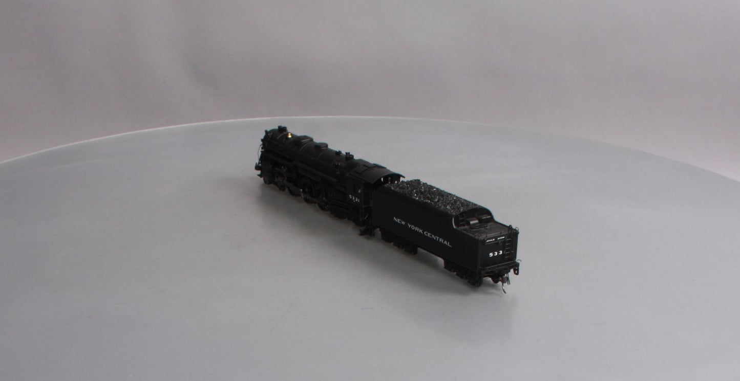 Broadway Limited 2589 HO New York Central J1e Hudson 4-6-4 Steam Engine #5331 LN/Box
