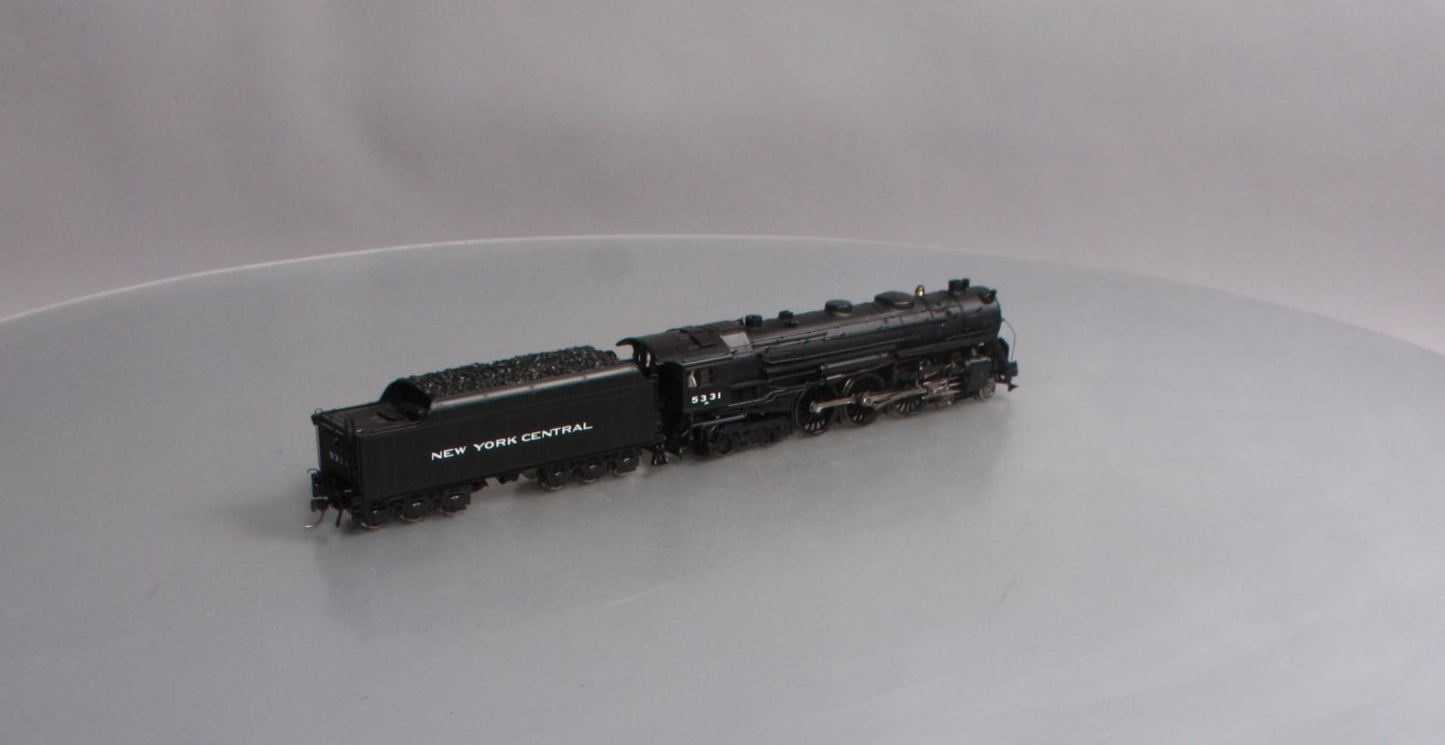 Broadway Limited 2589 HO New York Central J1e Hudson 4-6-4 Steam Engine #5331 LN/Box
